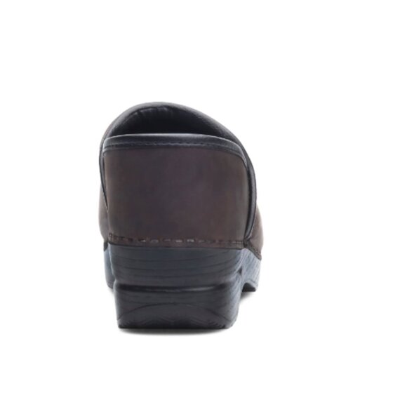 DANSKO Professional Clog - Antique Brown Oiled Clog - Picture 3 of 6